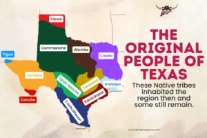 The original people of Texas