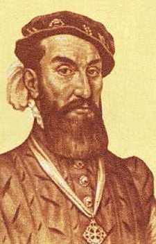 Portrait of Álvar Núñez Cabeza de Vaca
