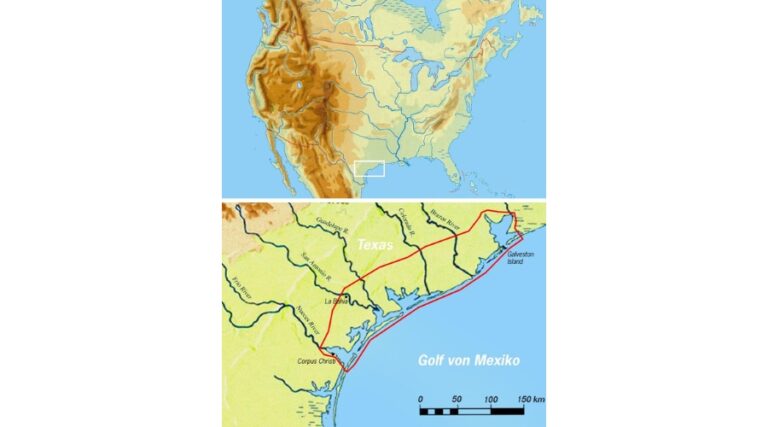 Karankawa territory