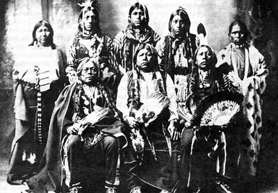 The Tonkawa chiefs