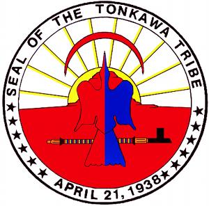 Tonkawa Oklahoma seal